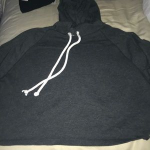 Crop hoodie